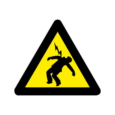 fare-for-elektrisk-spaending-advarselsskilte-A373